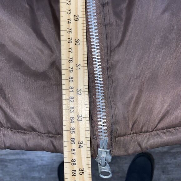 VTG Sears Work Leisure Men’s Jacket Size XLT Brown - Picture 5 of 6